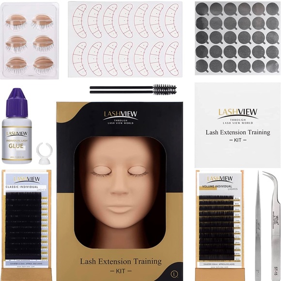 NEW LASH EXTENSION KIT - Picture 3 of 6